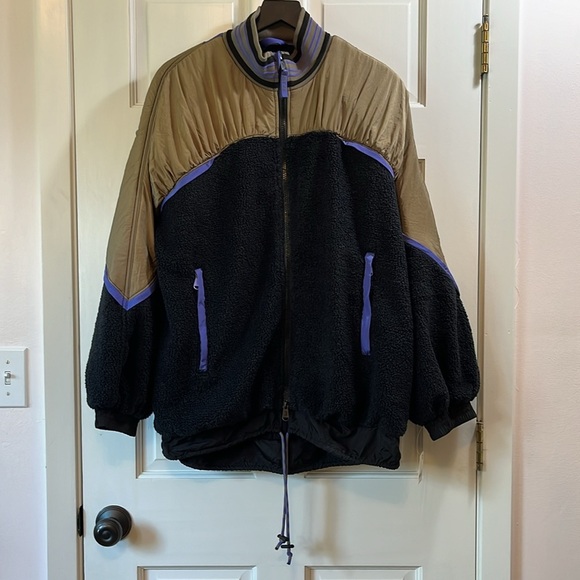 NWT FP Movement Sherpa Full Zip Jacket - Size Medium - Picture 1 of 10